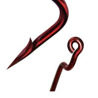 Offset Worm Hooks